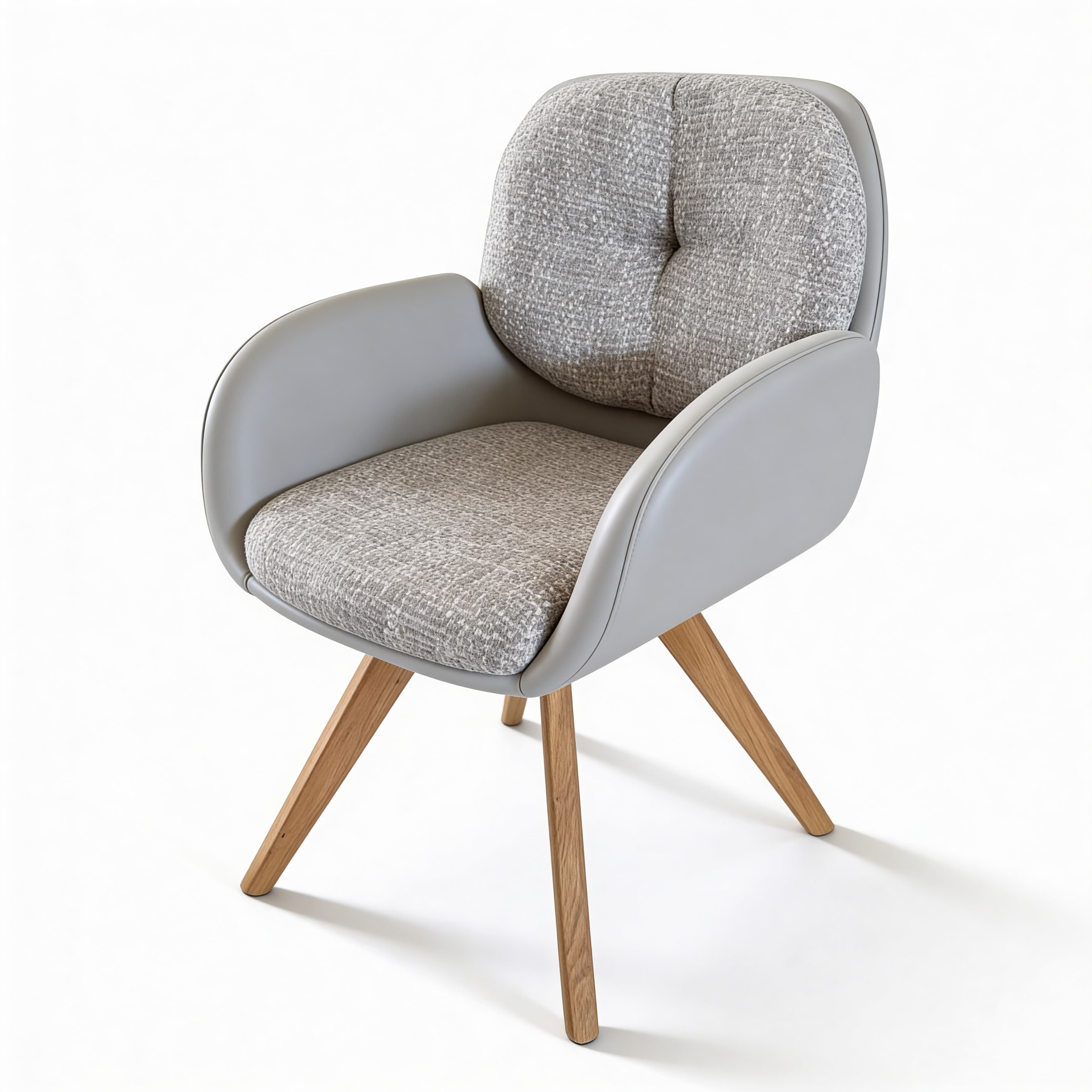 Warm wood chair product photo